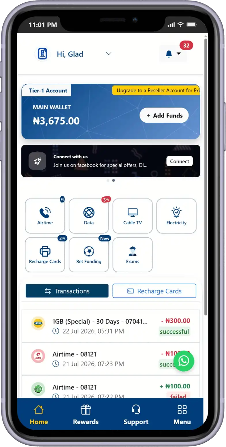 Pairgate app screen preview