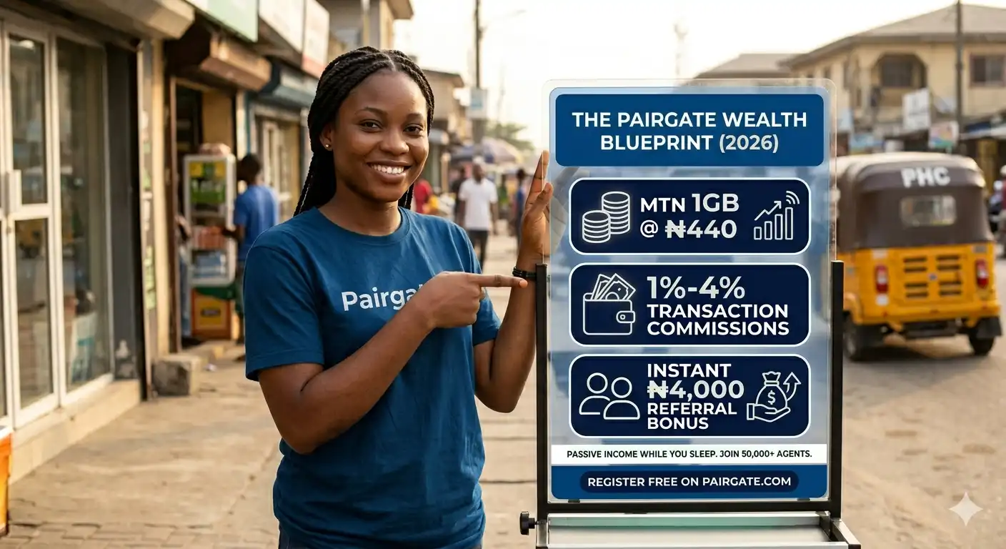 How to Start a Data Reselling Business in Nigeria (2026): The Pairgate Business Blueprint
