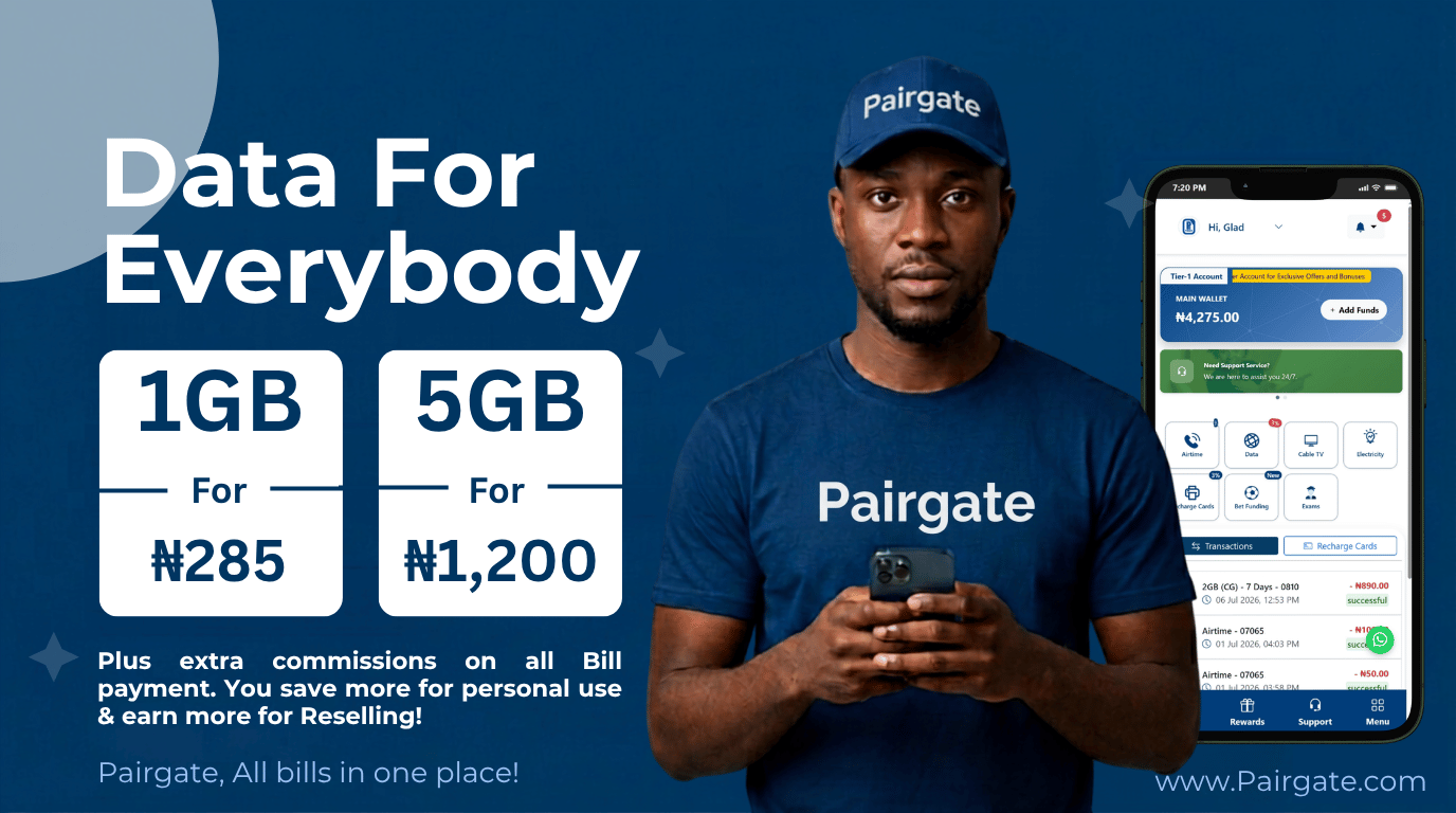 Buy Cheap MTN "AWOOF Special" Data Bundles in Nigeria (30-Day Validity)